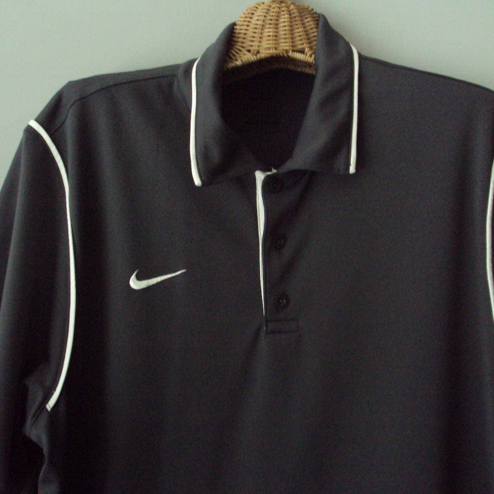 Nike Dri Fit Button Down Collar Men's